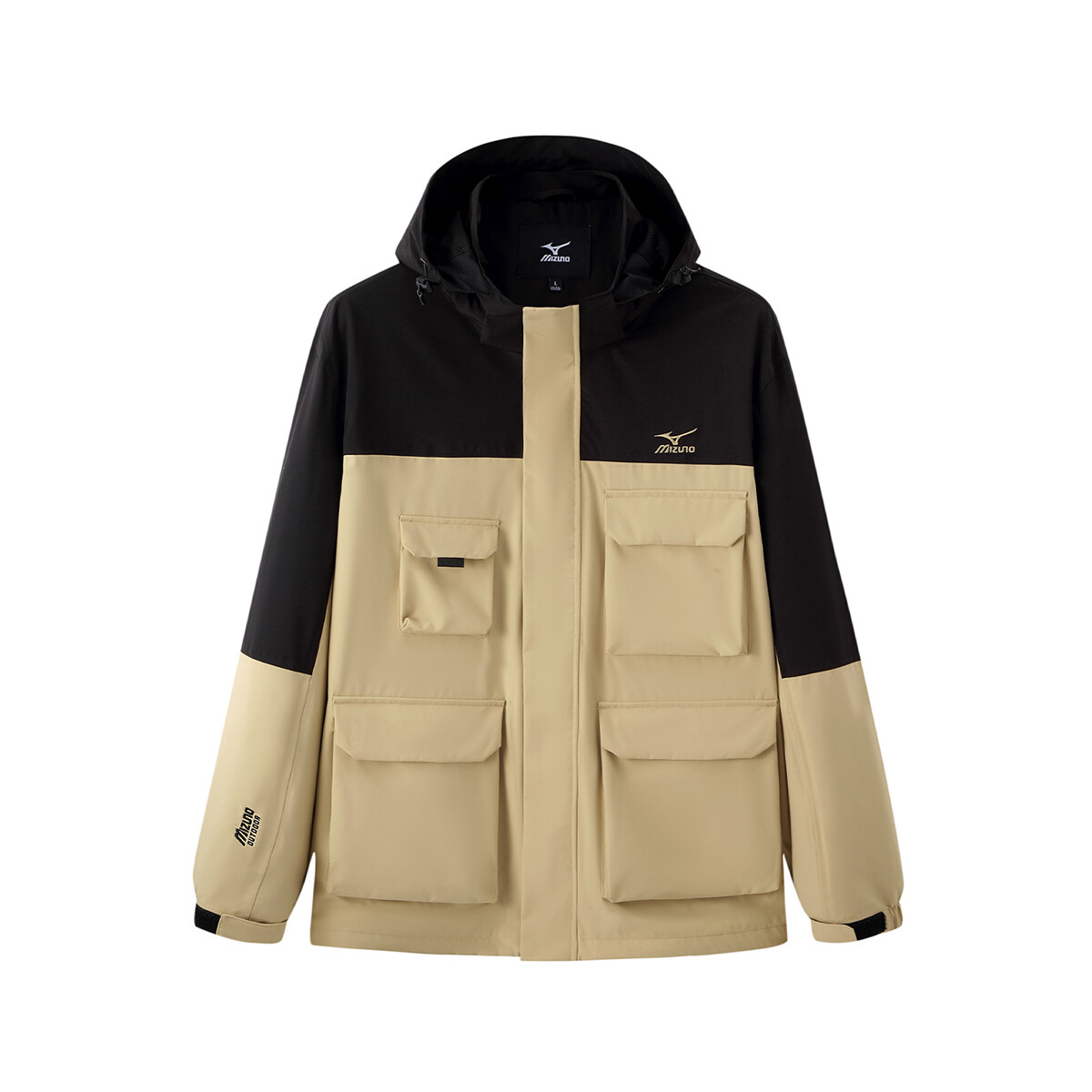 

Куртка мужская Mizuno, цвет Khaki/Black