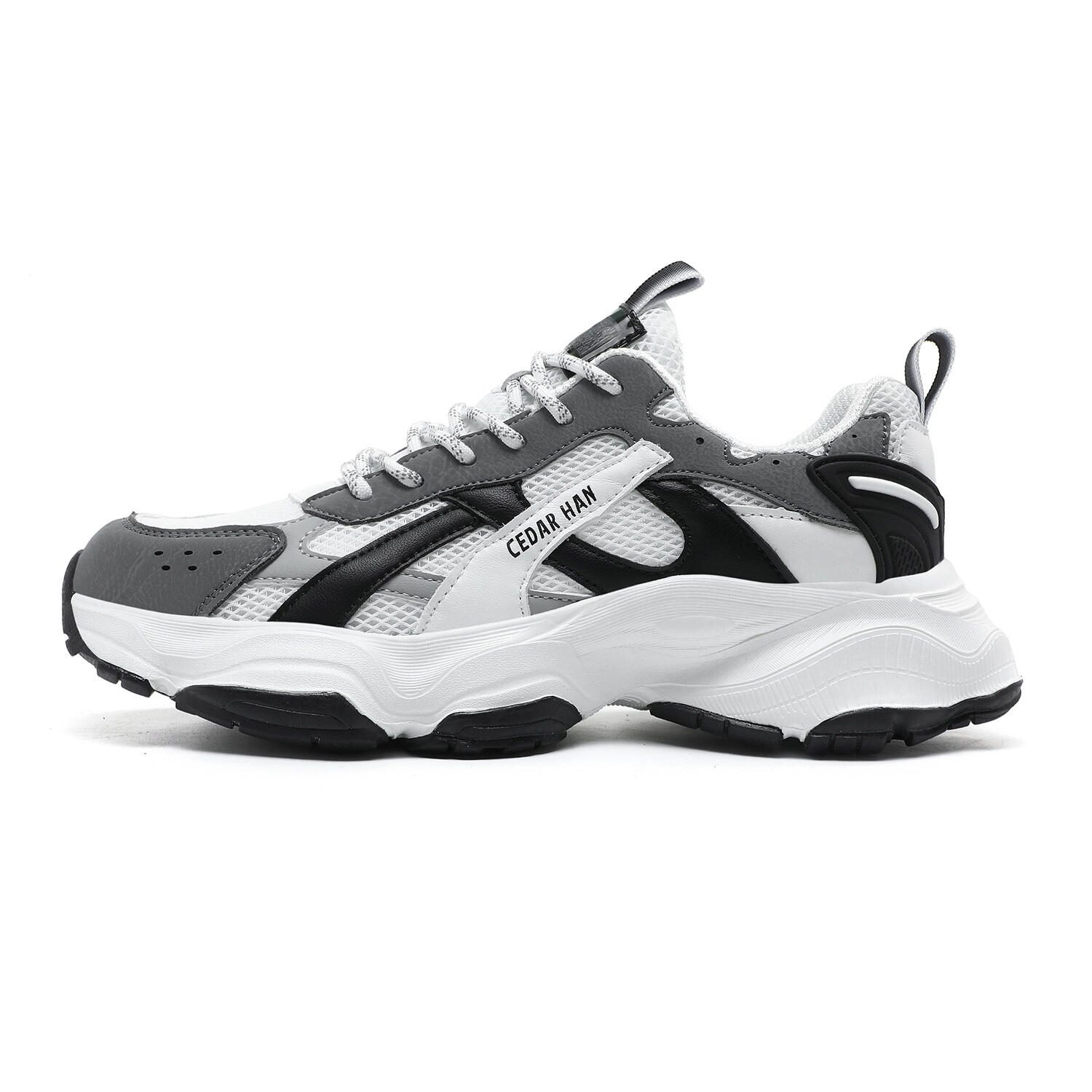 Кроссовки мужские Lifestyle Shoes Men Low-Top Cedar Han, белый/красный