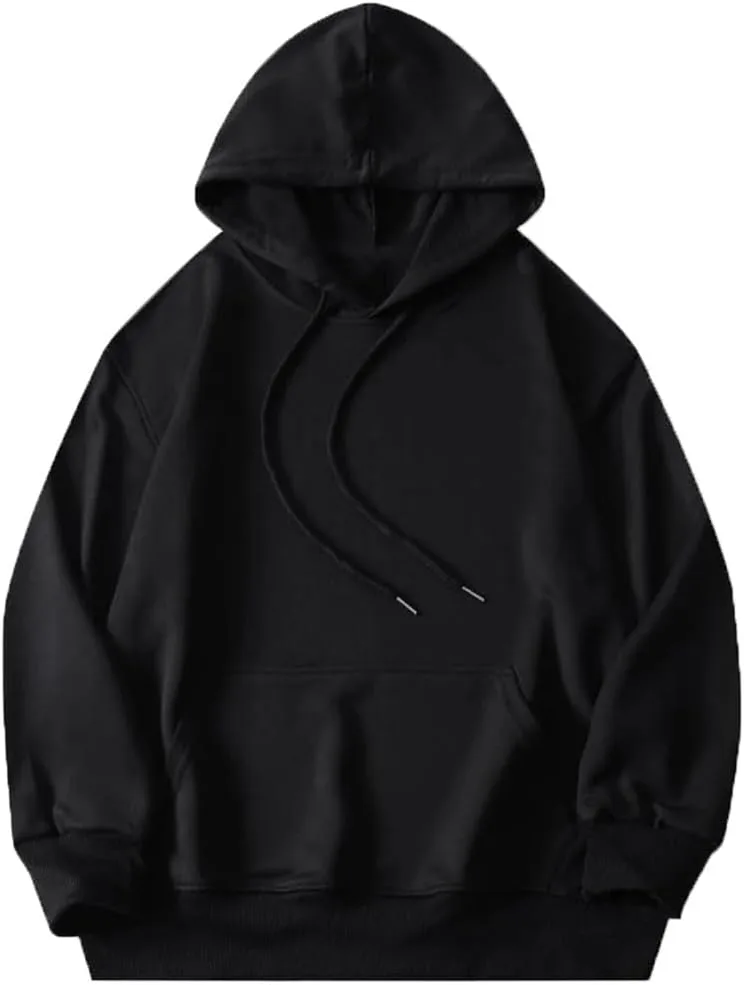 

Мужской легкий худи с дроп-плечом