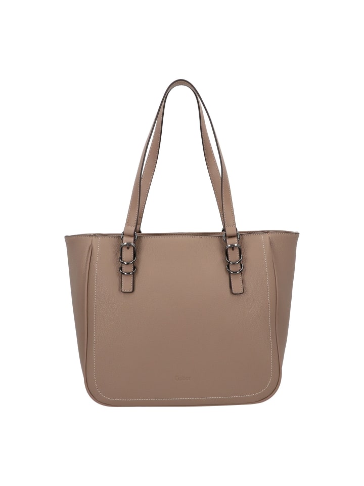 

Сумка шоппер Gabor, серо-коричневый