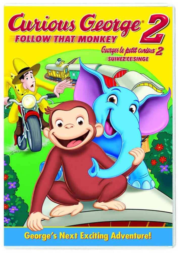 

Диск DVD Curious George 2: Follow That