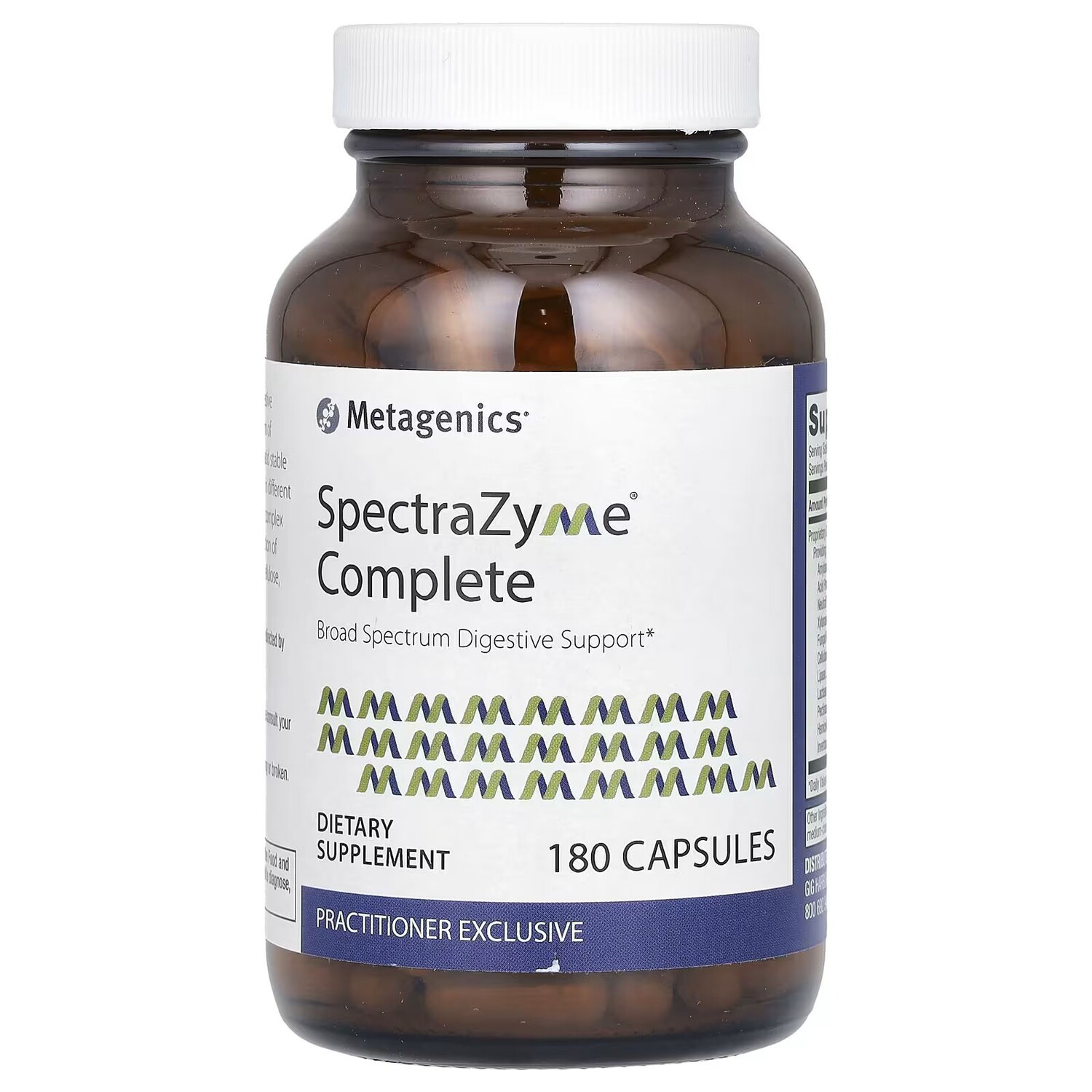 

SpectraZyme Complete, 180 капсул Metagenics