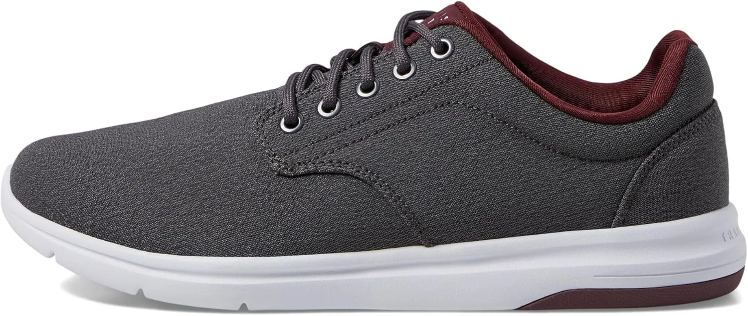 Мужские плетеные кроссовки TravisMathew The Daily 2.0, светло-серый — фото 4