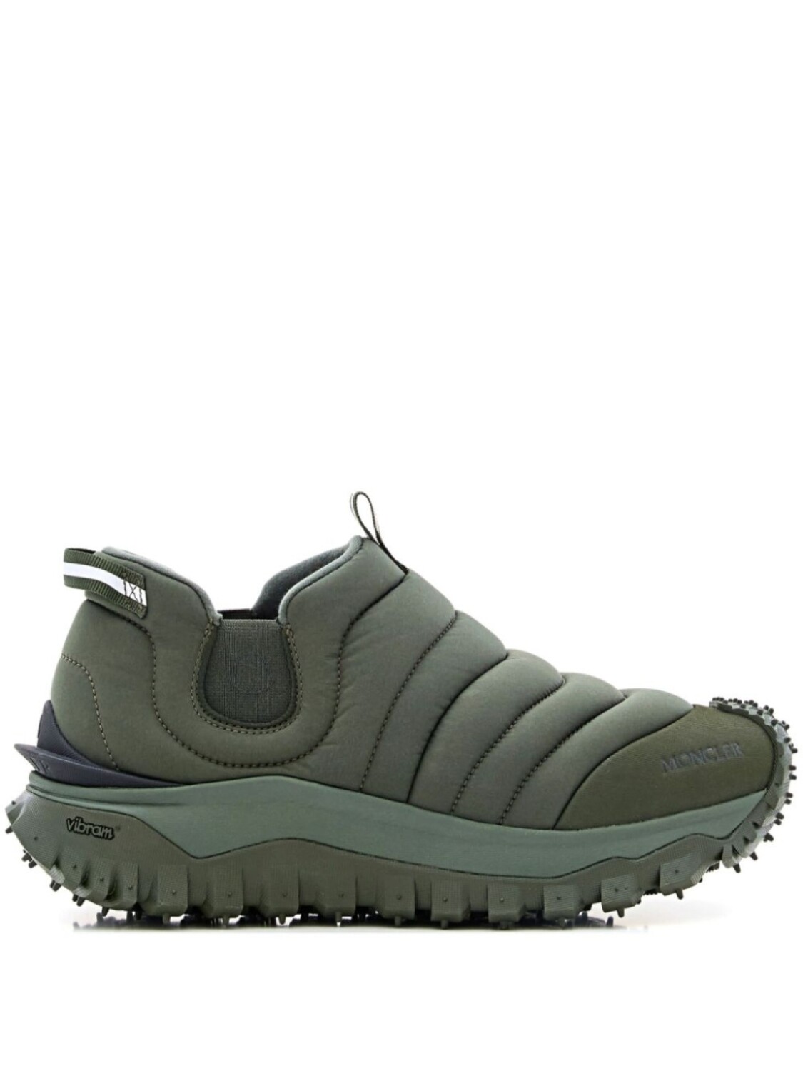 

Кроссовки Moncler Trailgrip Après, зеленый