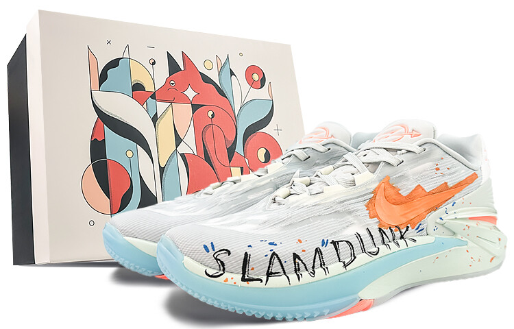 

Баскетбольные кроссовки унисекс Nike Air Zoom GT Cut 2