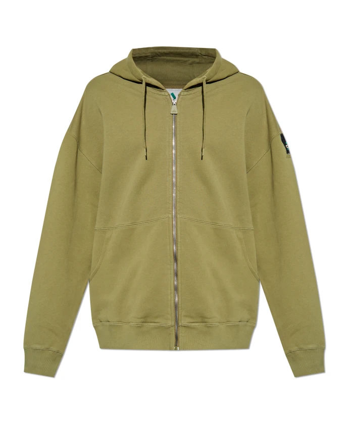 

Толстовки и худи Adidas Originals, зеленый