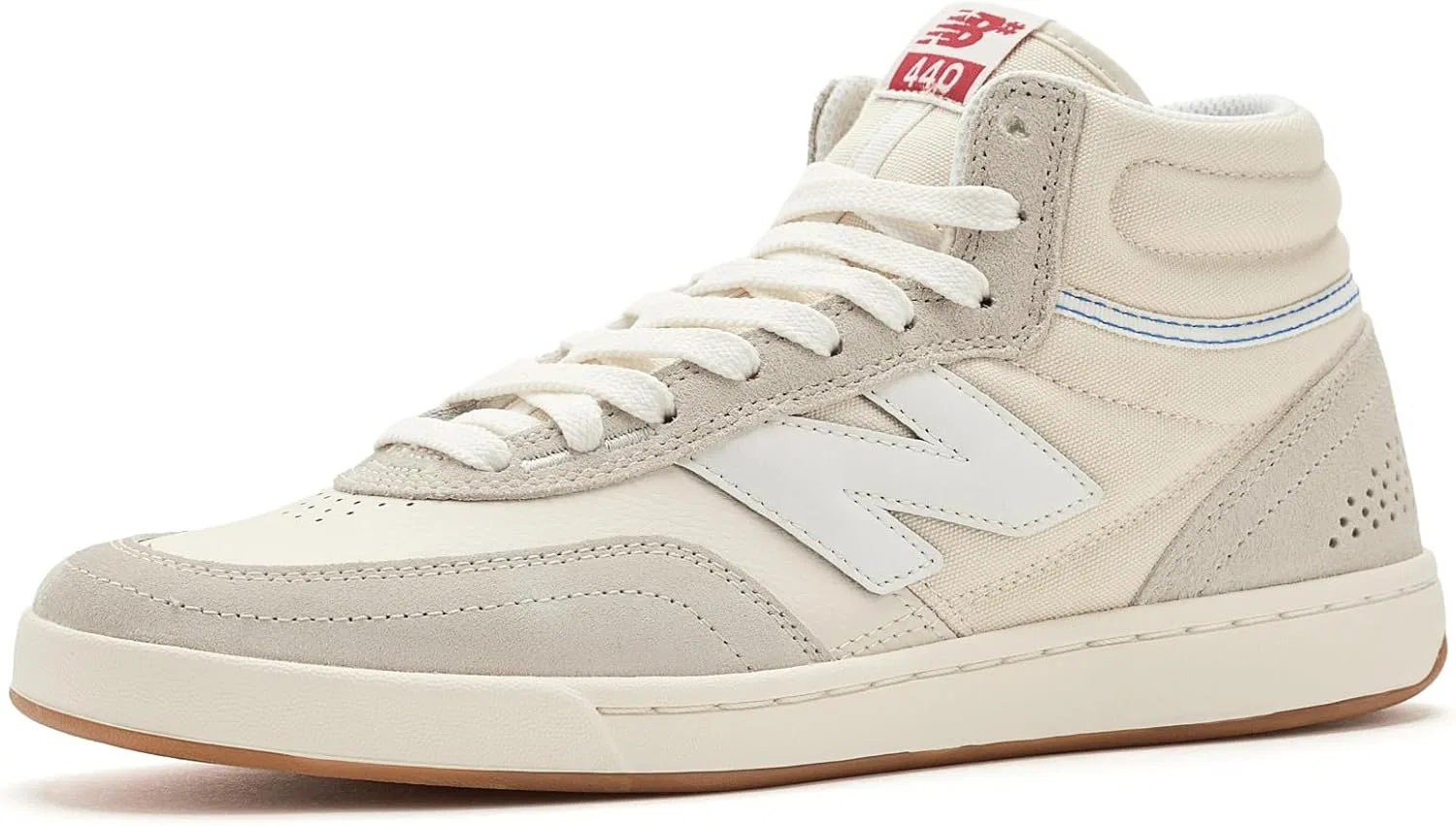 Кроссовки для скейтбординга New Balance 440 V2 Hi, Sea Salt/White