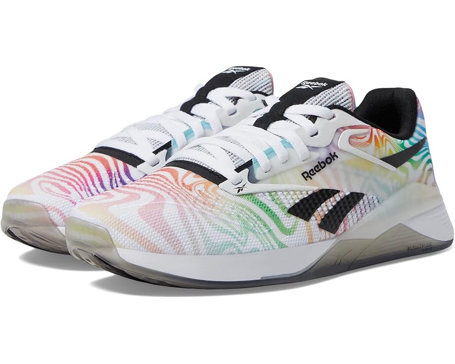 

Кроссовки Reebok Nano X4 Pride, цвет White/Black/Hydro Blue