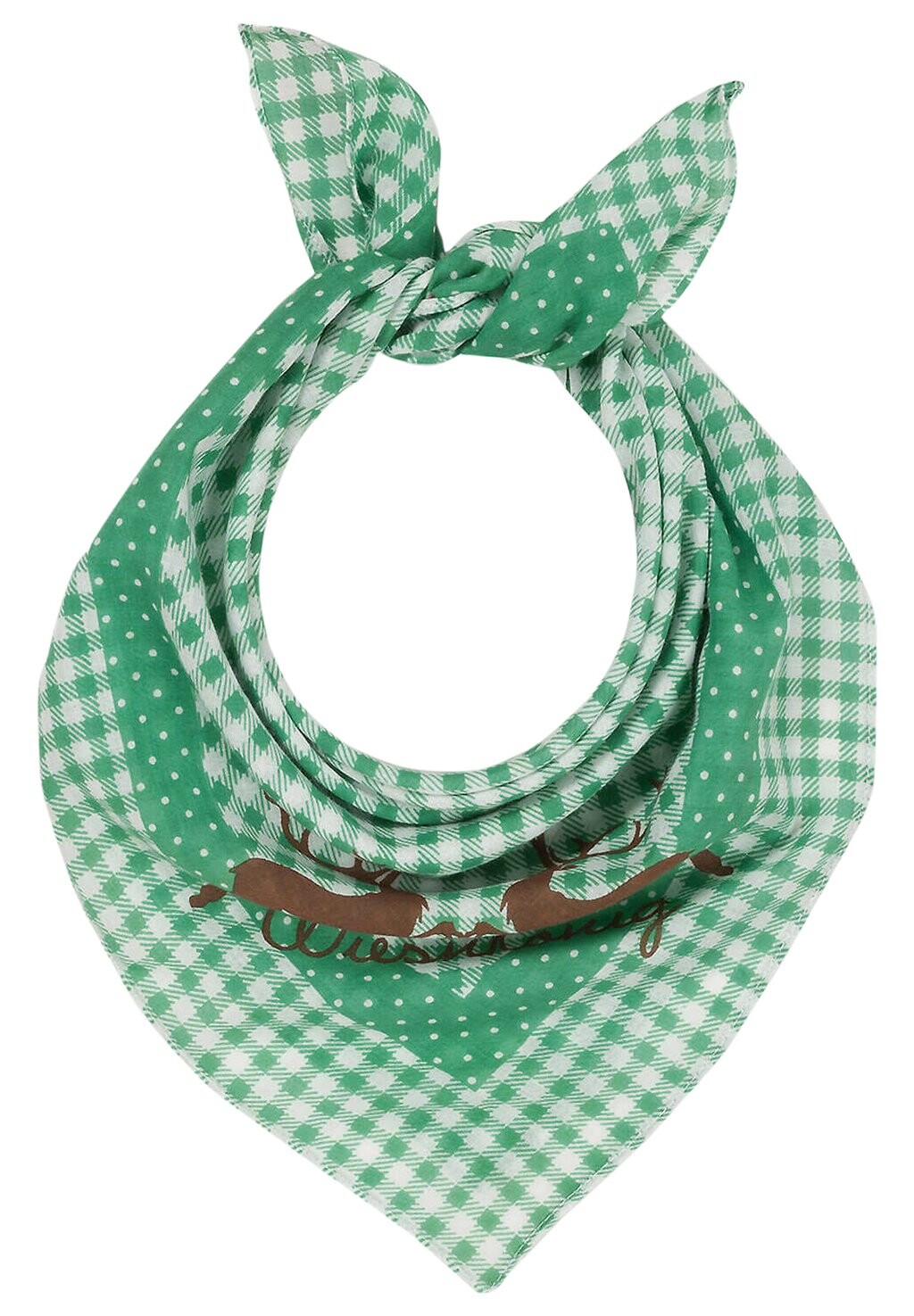 

Шарф Wiesnkönig, зеленый