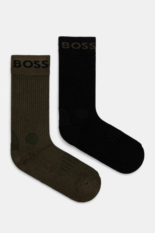 

3 пары носков Boss, мультиколор