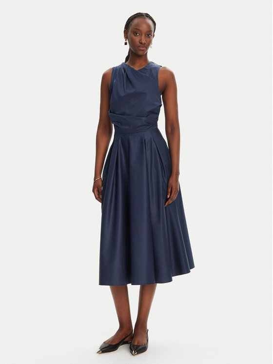 

Коктейльное платье regular fit AB-T52-52E2-V440 Elisabetta Franchi, синий