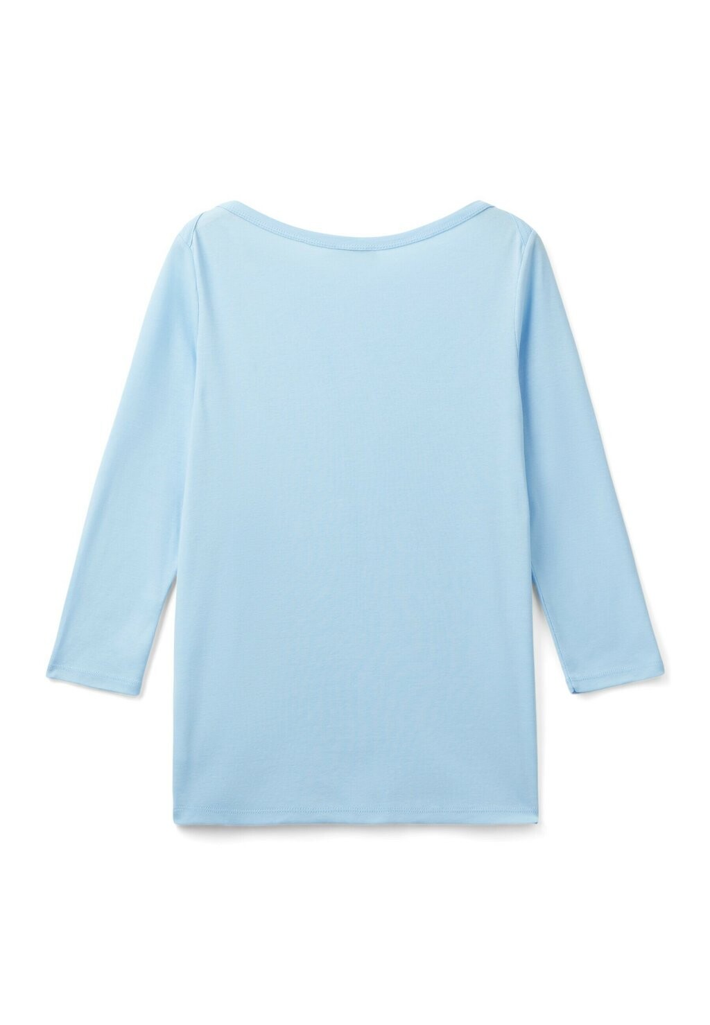 

Топ с длинными рукавами United Colors of Benetton, синий