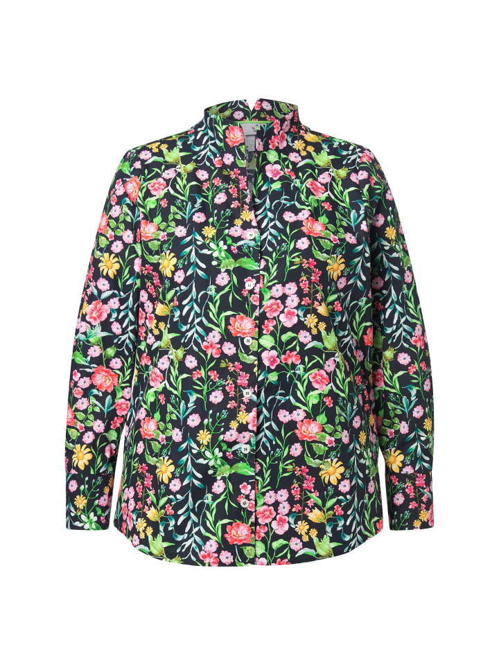 

Блузка травянисто-зеленого цвета Ulla Popken