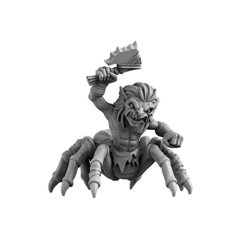 

Миниатюра Next Level Miniatures Next Level Miniatures: Drider Goblin