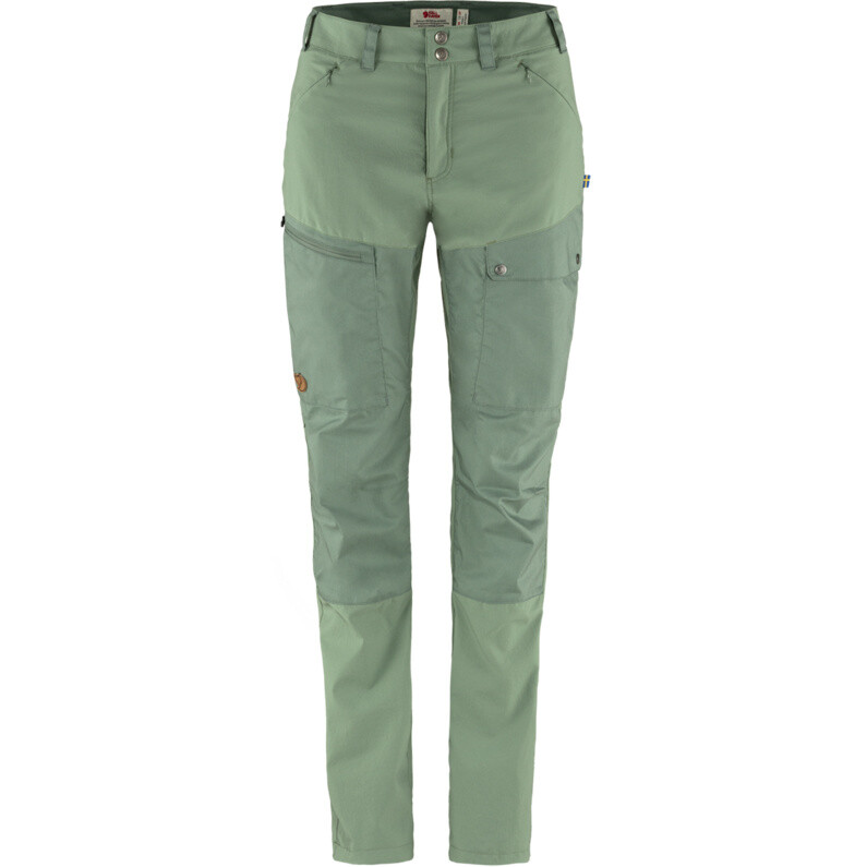 

Женские брюки Abisko Midsummer Fjällräven, зеленый