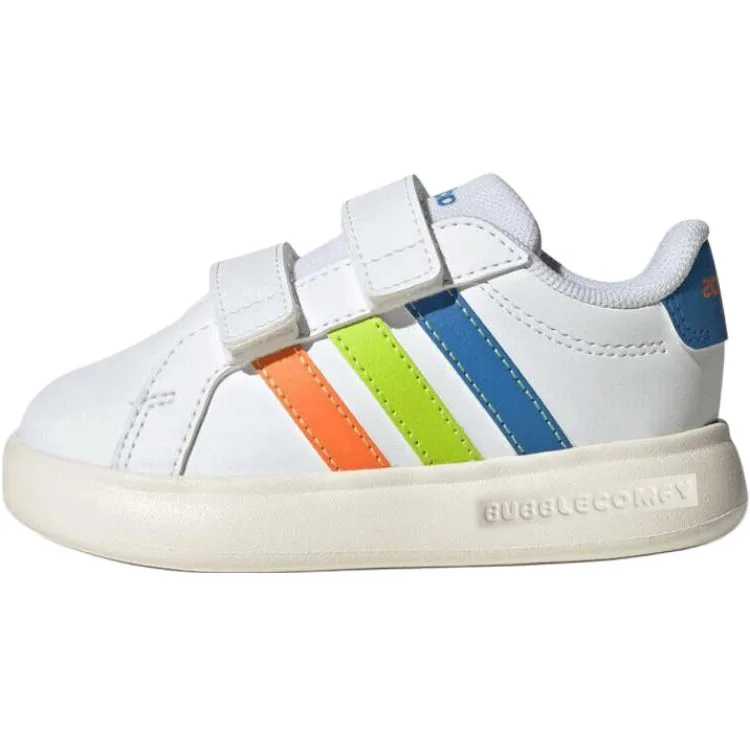 Adidas Кроссовки Grand Court 3.0 Low Top для малышей белые