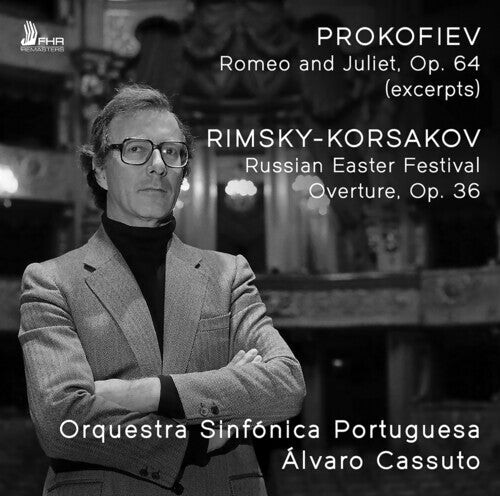 

CD диск Prokofiev / Korsakov / Orquestra Sinfonica Portugu: Romeo & Juliet, Op. 64 (Excerpts) Rimsky-Korsako