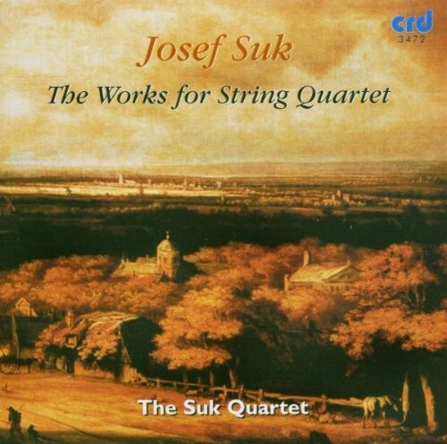 

CD диск Suk / Suk Quartet: String Quartets in B Flat Op 11