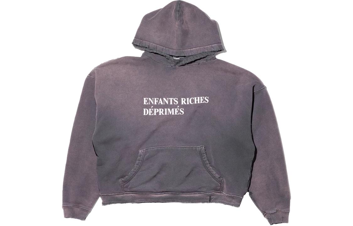 

Свитшот SS24 Мужской Выцветший черный ENFANTS RICHES DEPRIMES