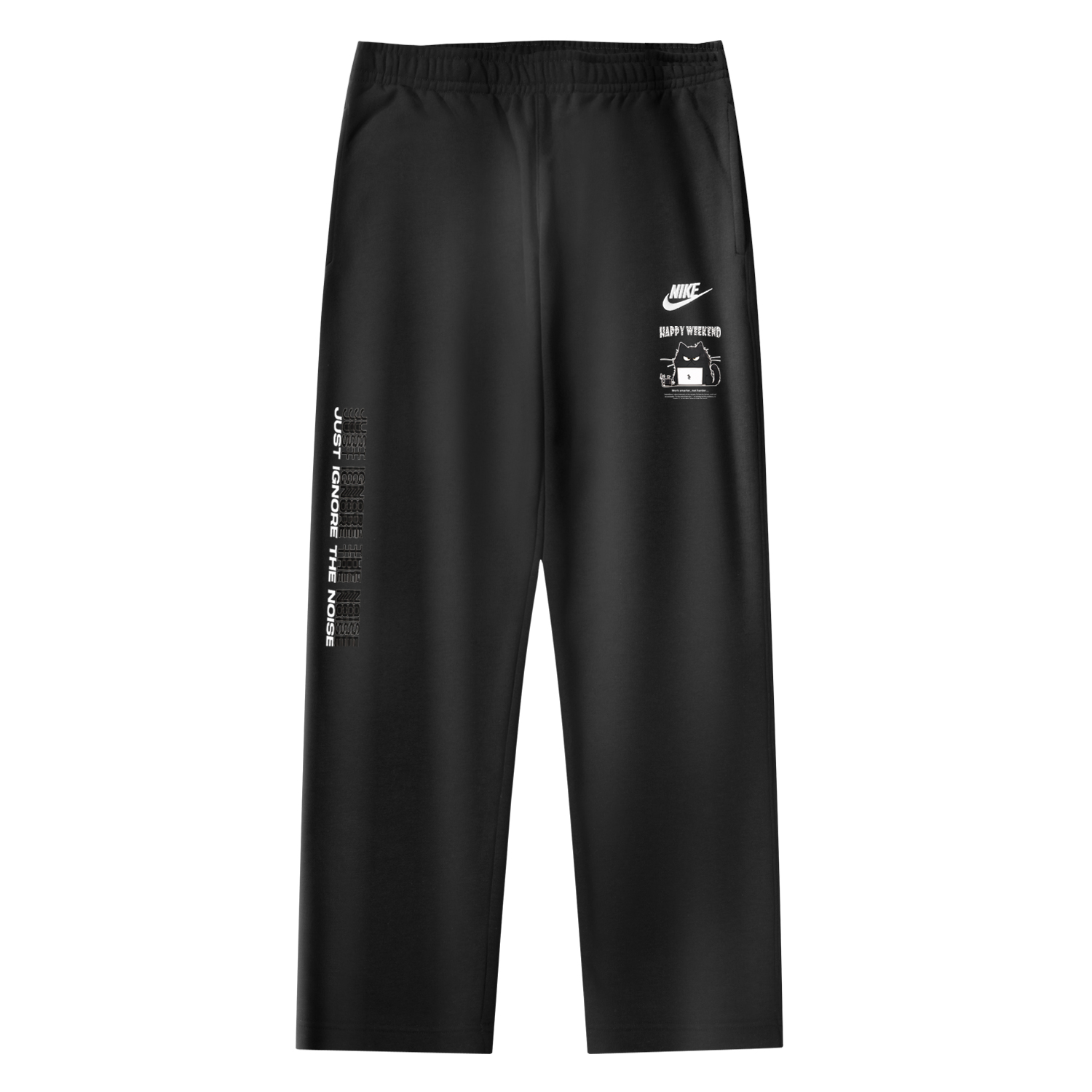 

Nike Мужские и женские спортивные штаны M Nsw Club Pant Oh Ft Knitted черный