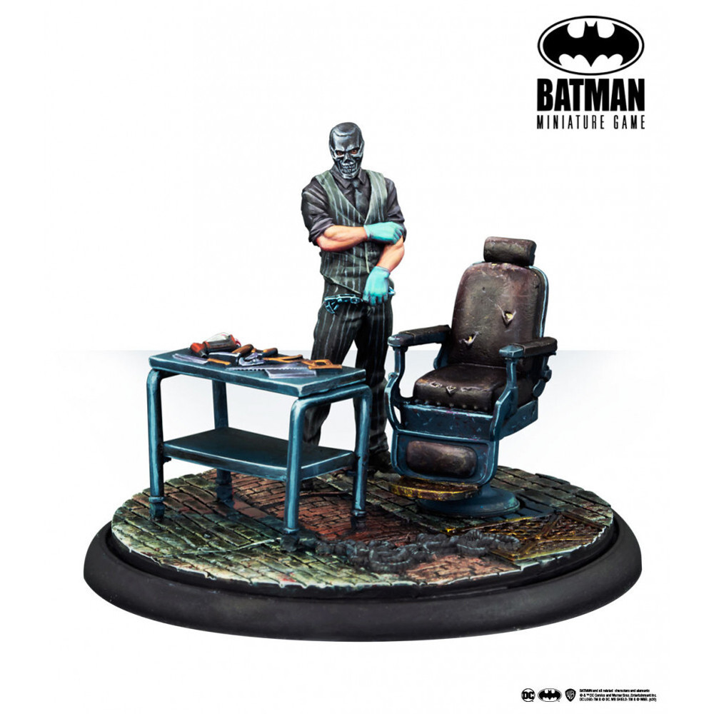 

Миниатюра Knight Models Batman Miniature Game: Black Mask