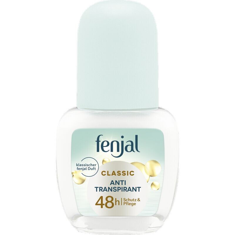 

Антиперспирант Классический Шариковый fenjal, 50 ml