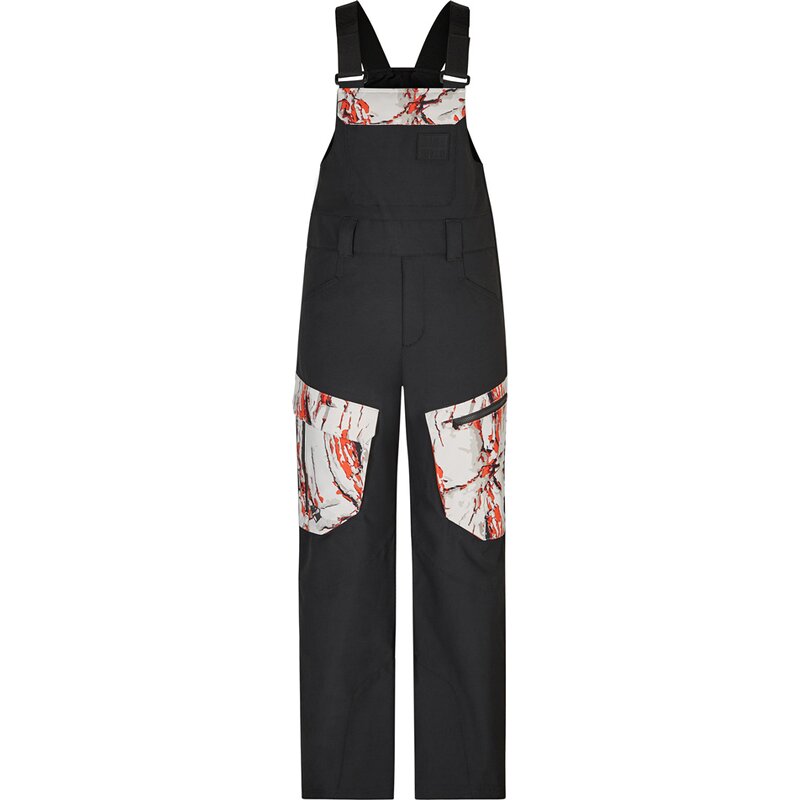 

Комбинезон акандо-нагрудник джун (лыжные штаны) Ziener, черный