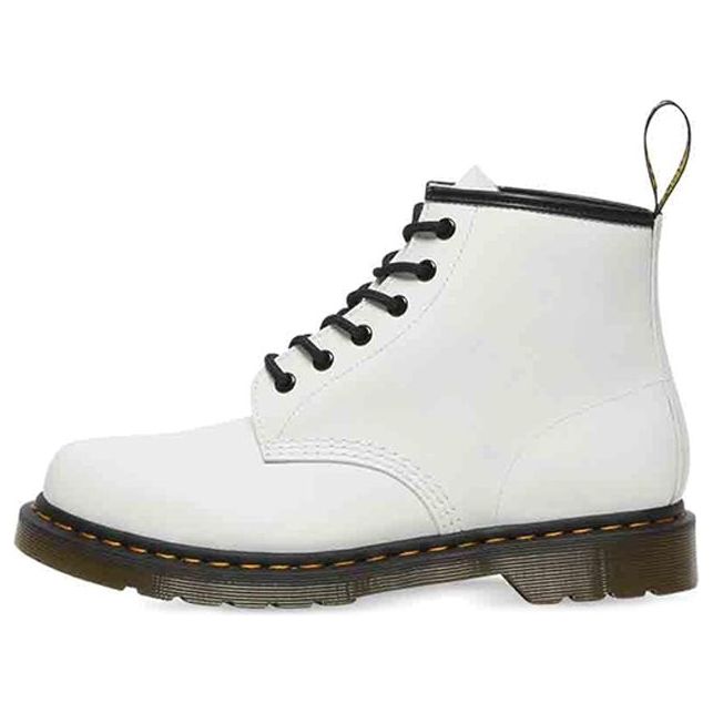 

Ботинки Dr. Martens 101 Martin boots Couple Style White 26366100, белый