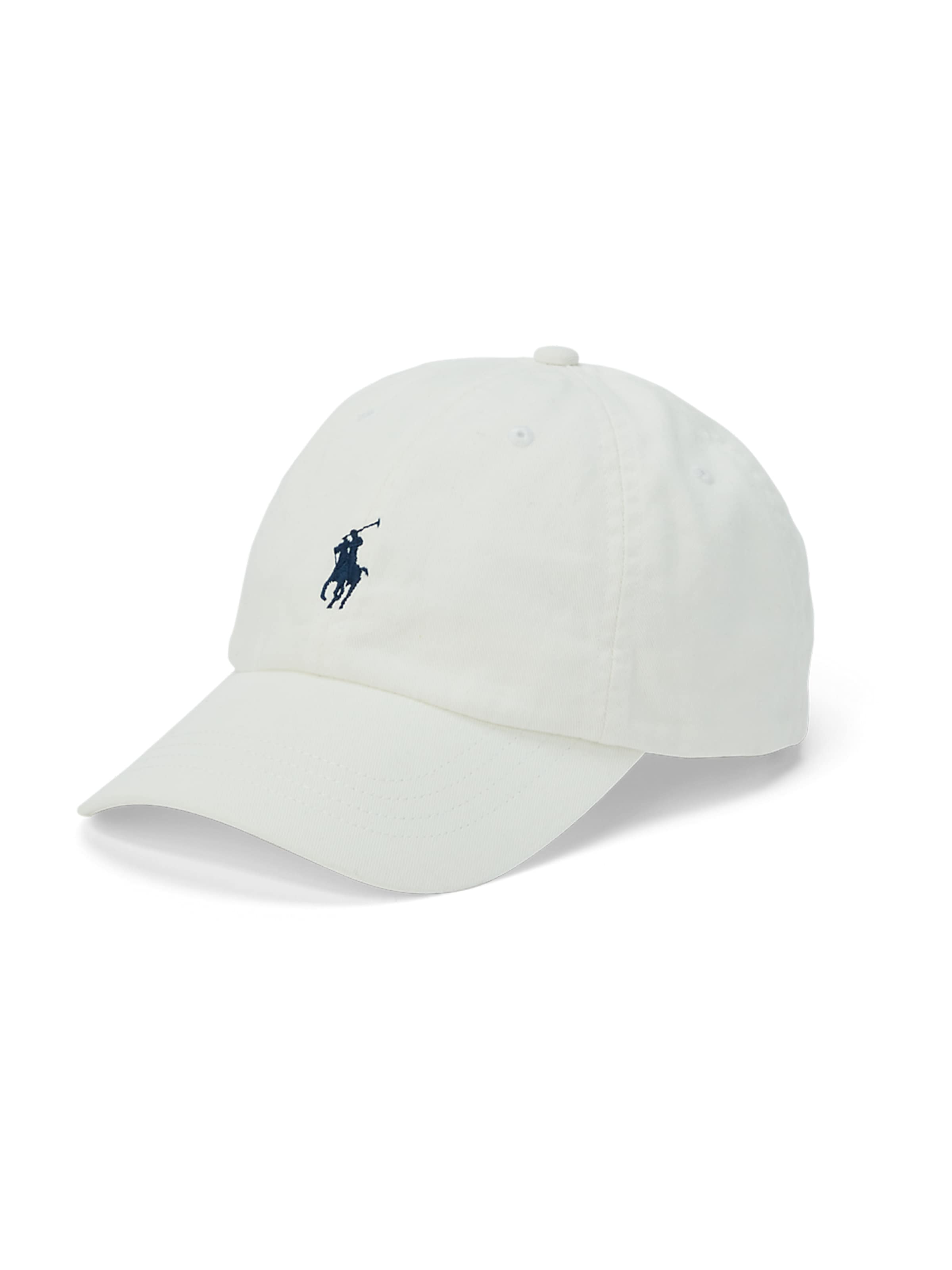 

Polo Ralph Lauren Кепка 'CLS SPRT' в белом цвете