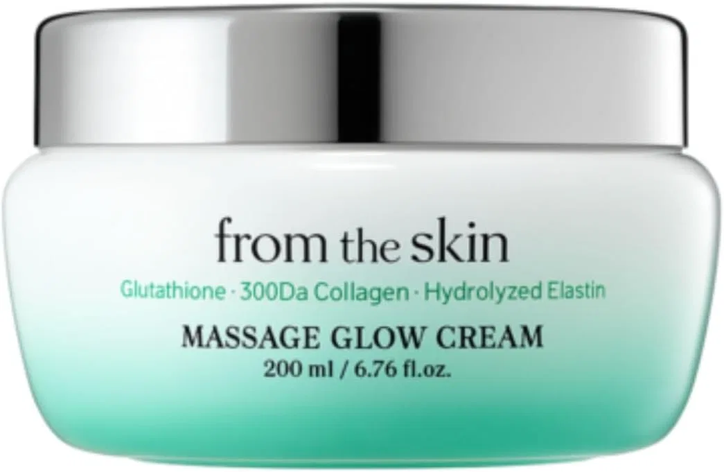 Крем для лица From The Skin — Дневной Glutathione Collagen Massage Grow Cream от, 200 мл