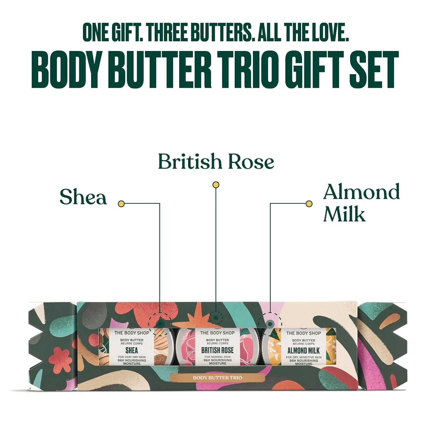 Набор подарочный The Body Shop Body Butter Trio (3 х 50 мл) The Body Shop — фото 2
