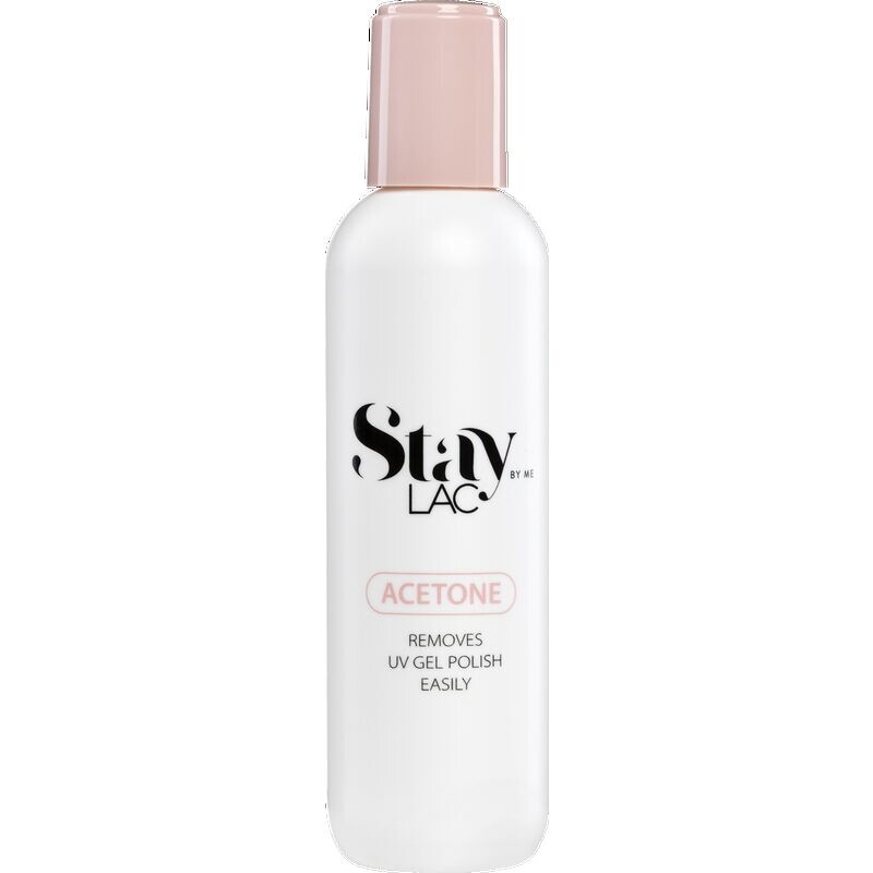 

Quick&Easy Acetone Remover — средство для снятия УФ-лака с ногтей Staylac, 100 ml