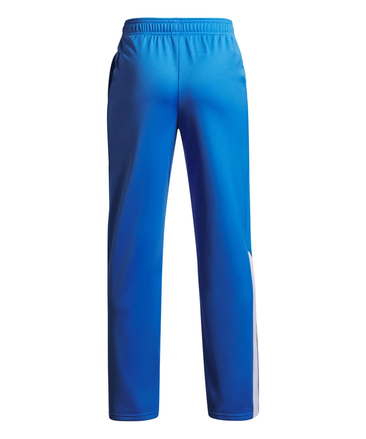 Детские штаны для тренировок из быстросохнущего материала UNDER ARMOUR UA BROLA 3.0 TAPERED синие — фото 2
