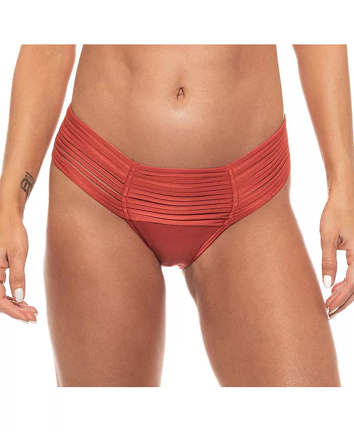 

Женские плавки-бикини с многослойной резинкой Guria Beachwear, оранжевый