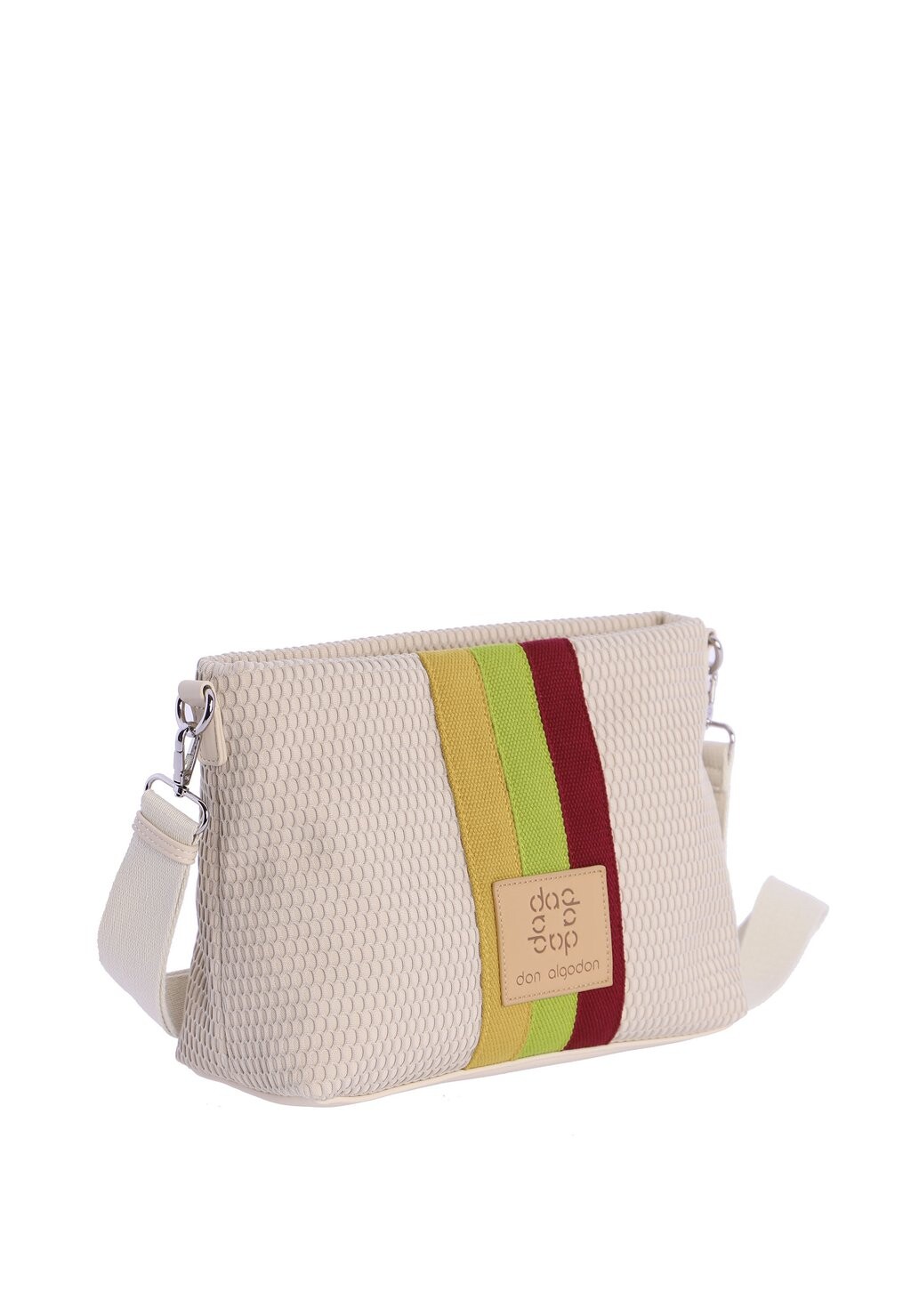 

Сумка через плечо Bolso Bandolera Lourdes Don Algodon, бежевая