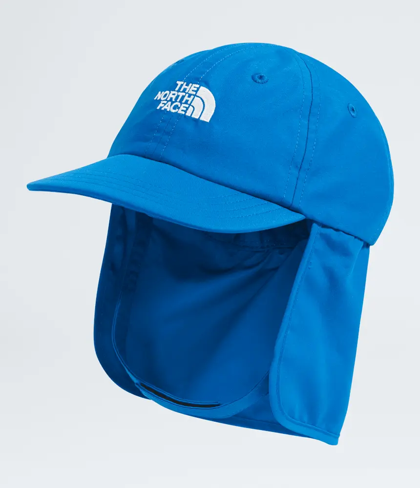 

Детская солнцезащитная шляпа V класса The North Face, Hero Blue