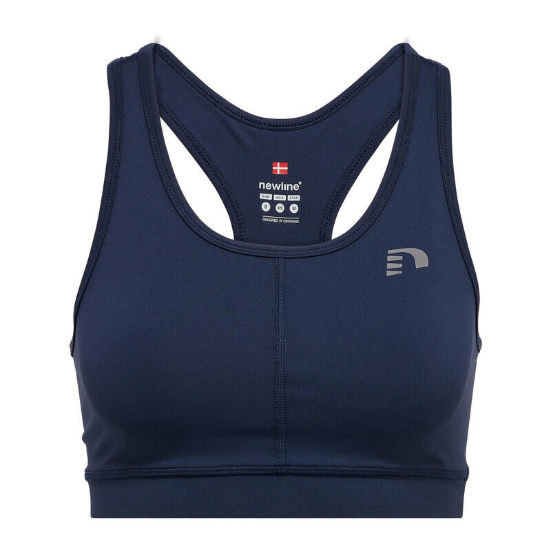 

Женская беговая футболка Core Athletic Top с технологией активного растяжения. NEWLINE, цвет blau