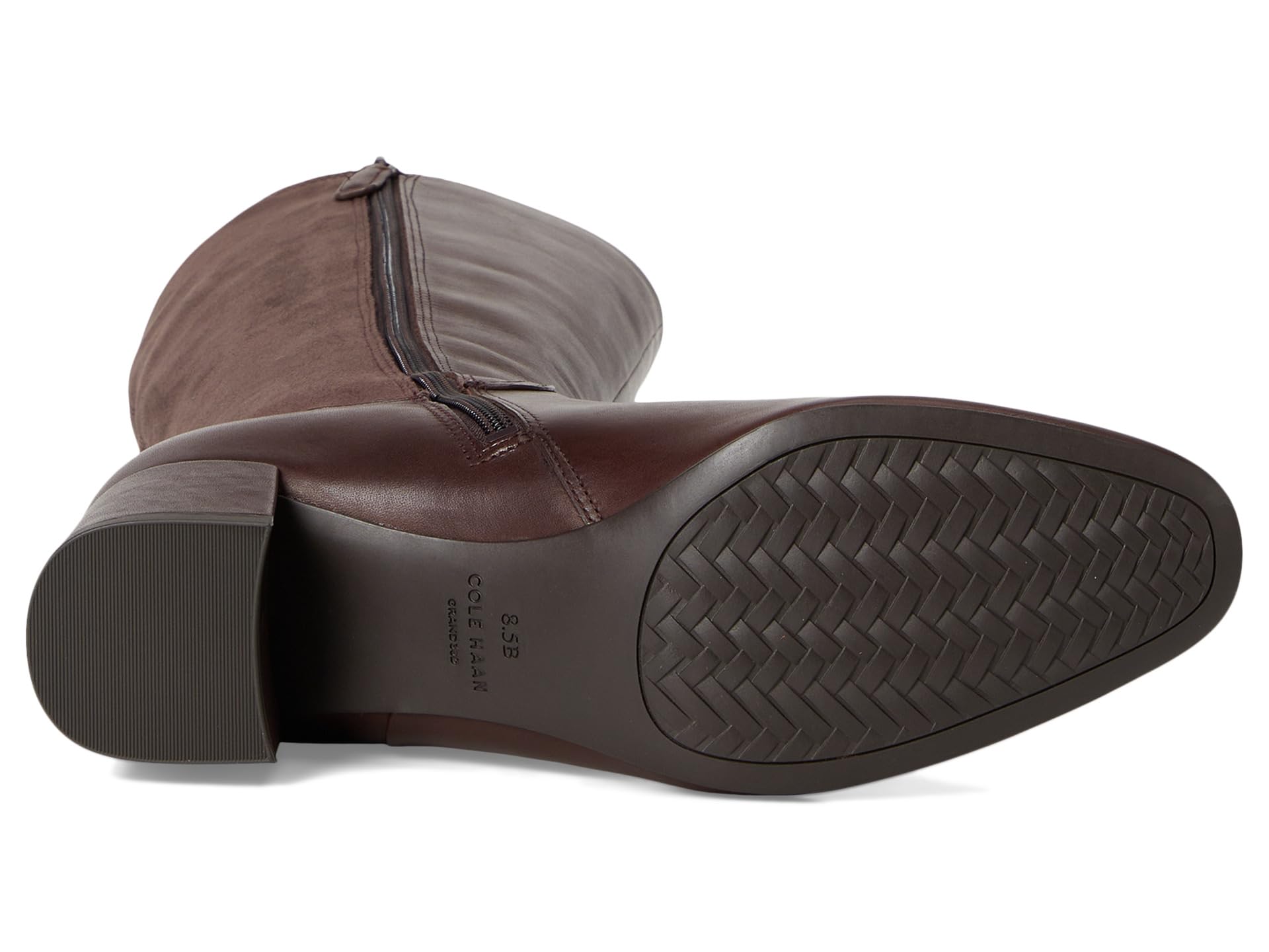 Ботинки Cole Haan Serenna Tall Shaft Boots, цвет Madeira Leather — фото 3