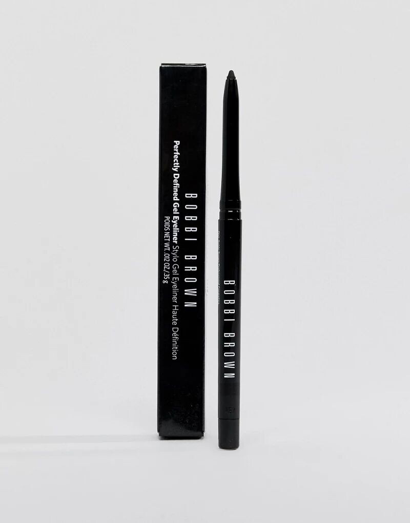 

Гелевая подводка для глаз Bobbi Brown Perfectly Defined угольно-черного цвета