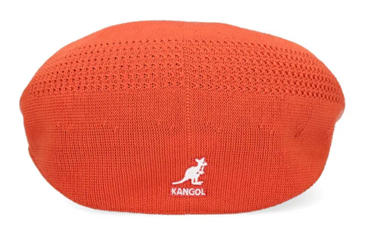

KANGOL Полиэстеровый берет унисекс разноцветный, Orange Red