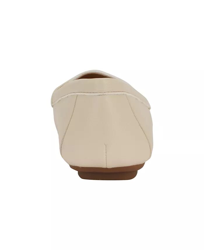 Женские туфли-лоферы Lassa Slip-On Flats Calvin Klein, слоновая кость/кремовый — фото 3