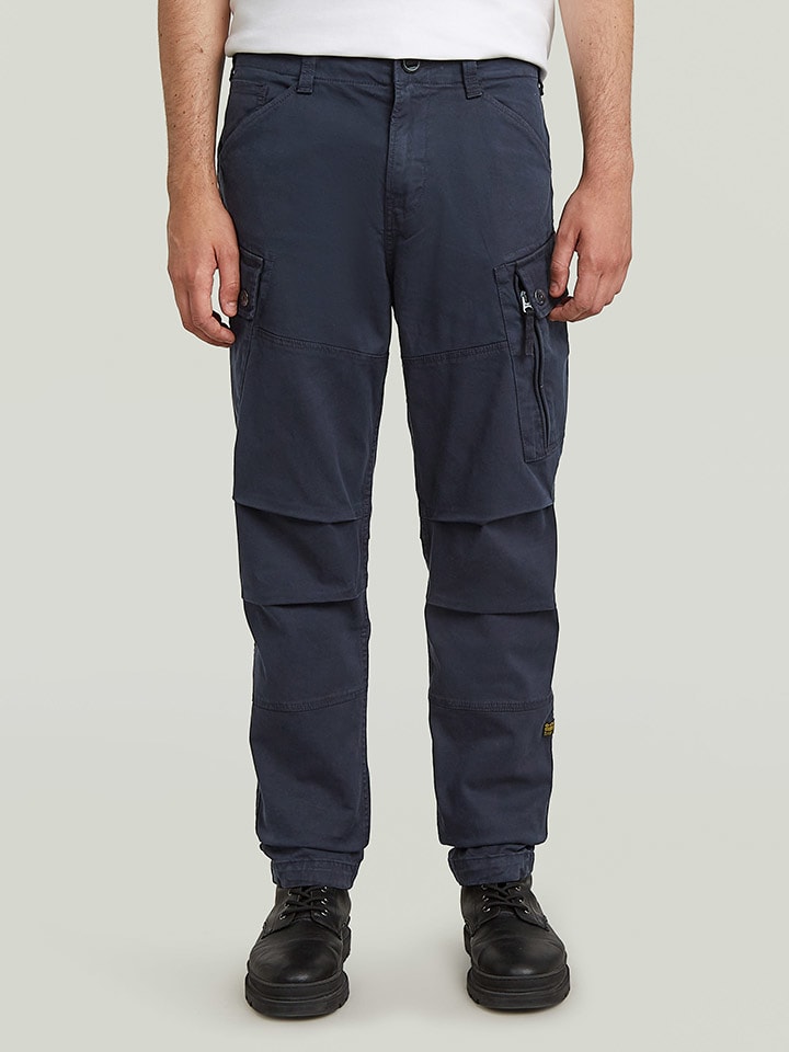 

G-Star Брюки-карго темно-синего цвета