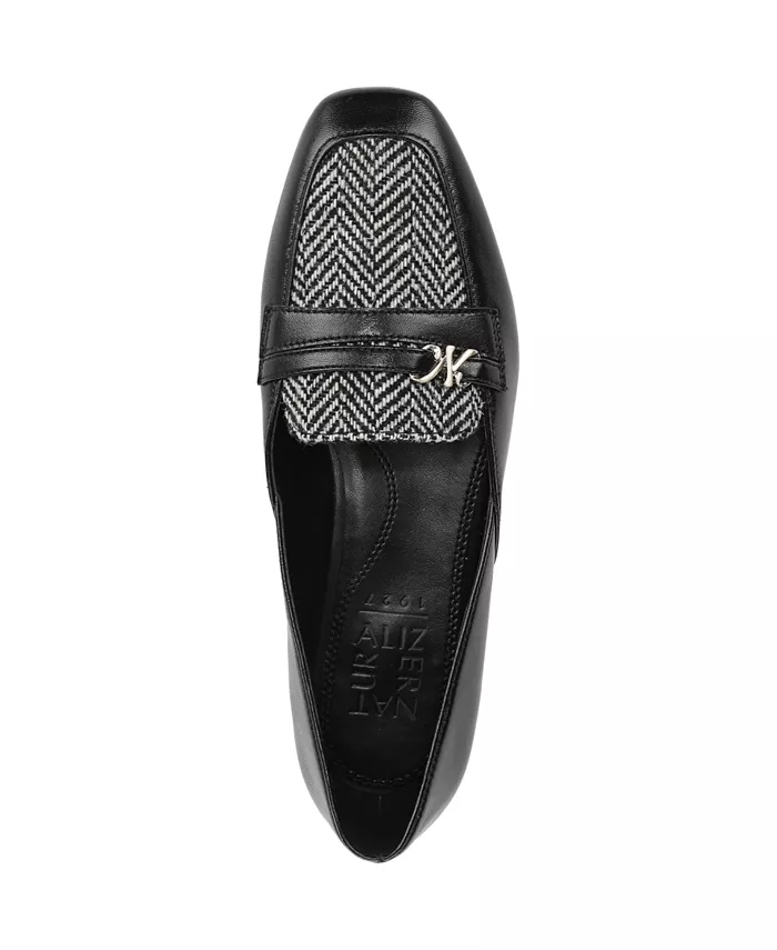 Женские Create Slip On Туфли на плоской подошвеs Naturalizer, черный — фото 4