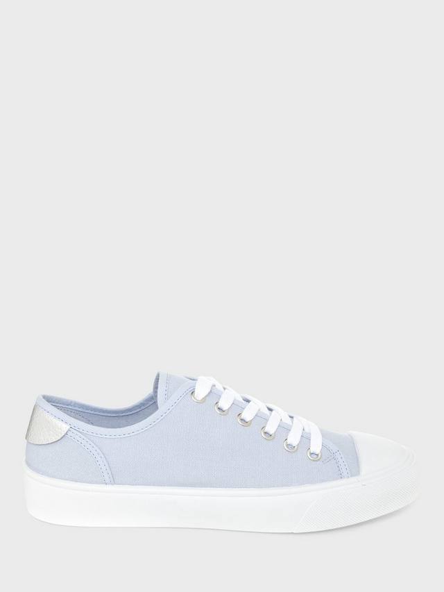Бесс кеды из хлопкового холста Hobbs, Blue
