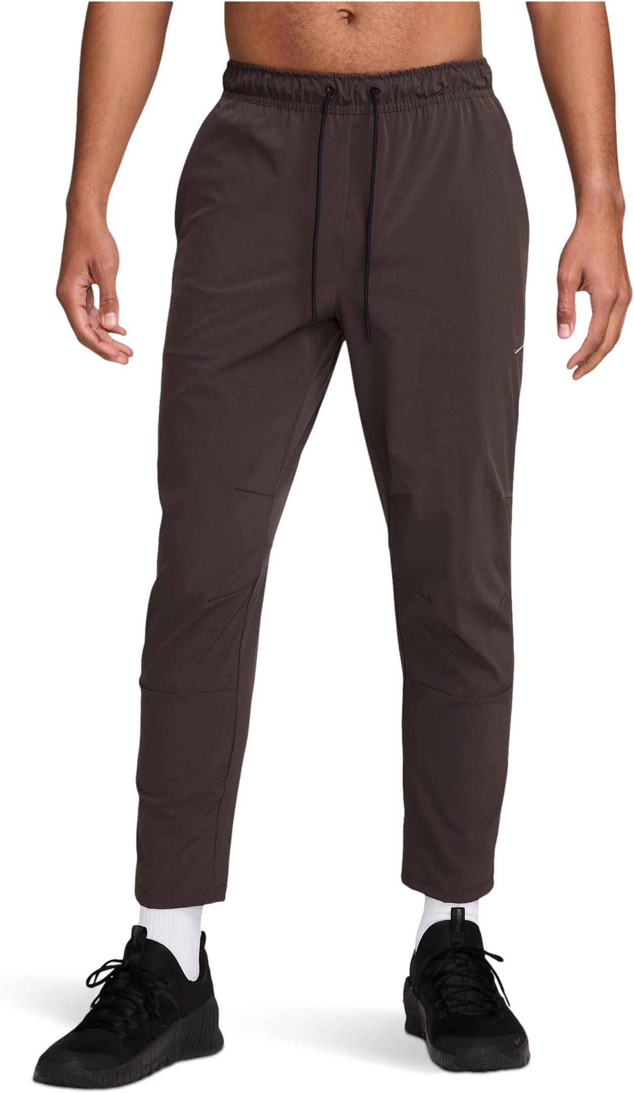

Брюки Nike Dri-fit Unlimited Tapered Leg Versatile Pants, цвет Baroque Brown/Black/Baroque Brown