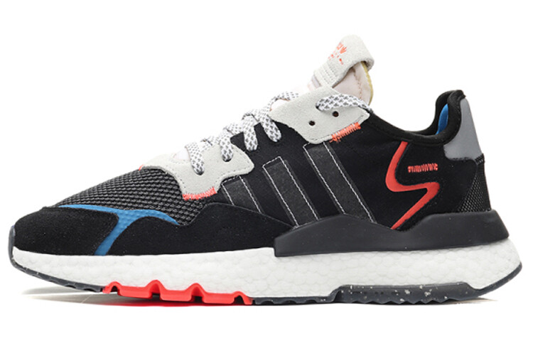 

Кроссовки Adidas Originals Nite Jogger 'Blue Bird', Серый, Кроссовки Adidas Originals Nite Jogger 'Blue Bird'