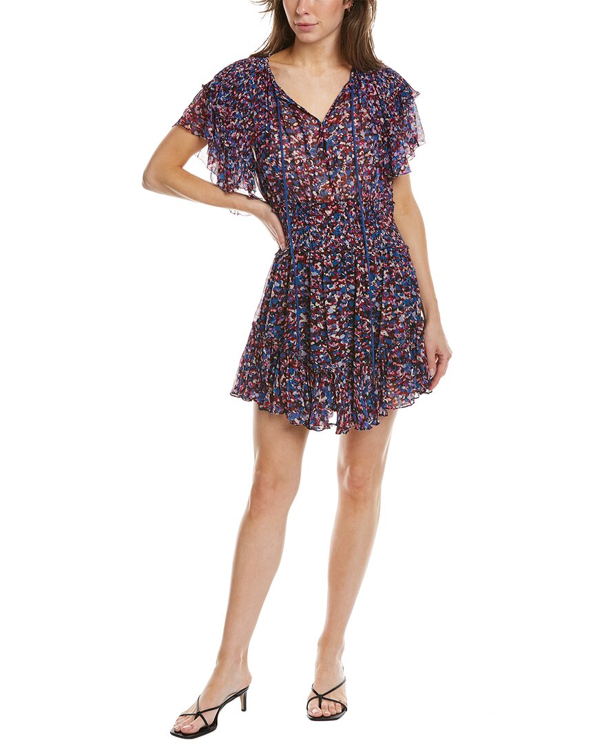 

Мини-платье Isabel Marant Étoile Florise, розовый