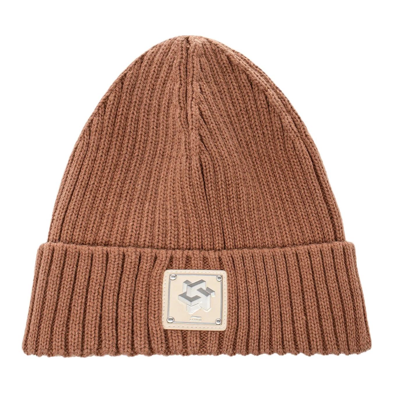 

Шапка LiNing Unisex Nut Brown
