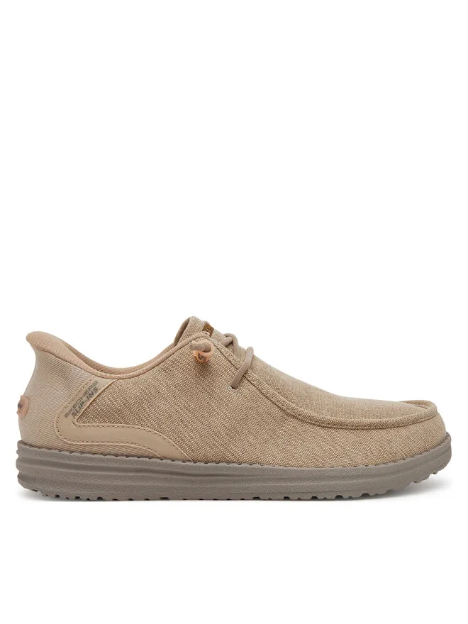 Skechers Мокасины Melson-Coronado 210959/TPE бежевого цвета