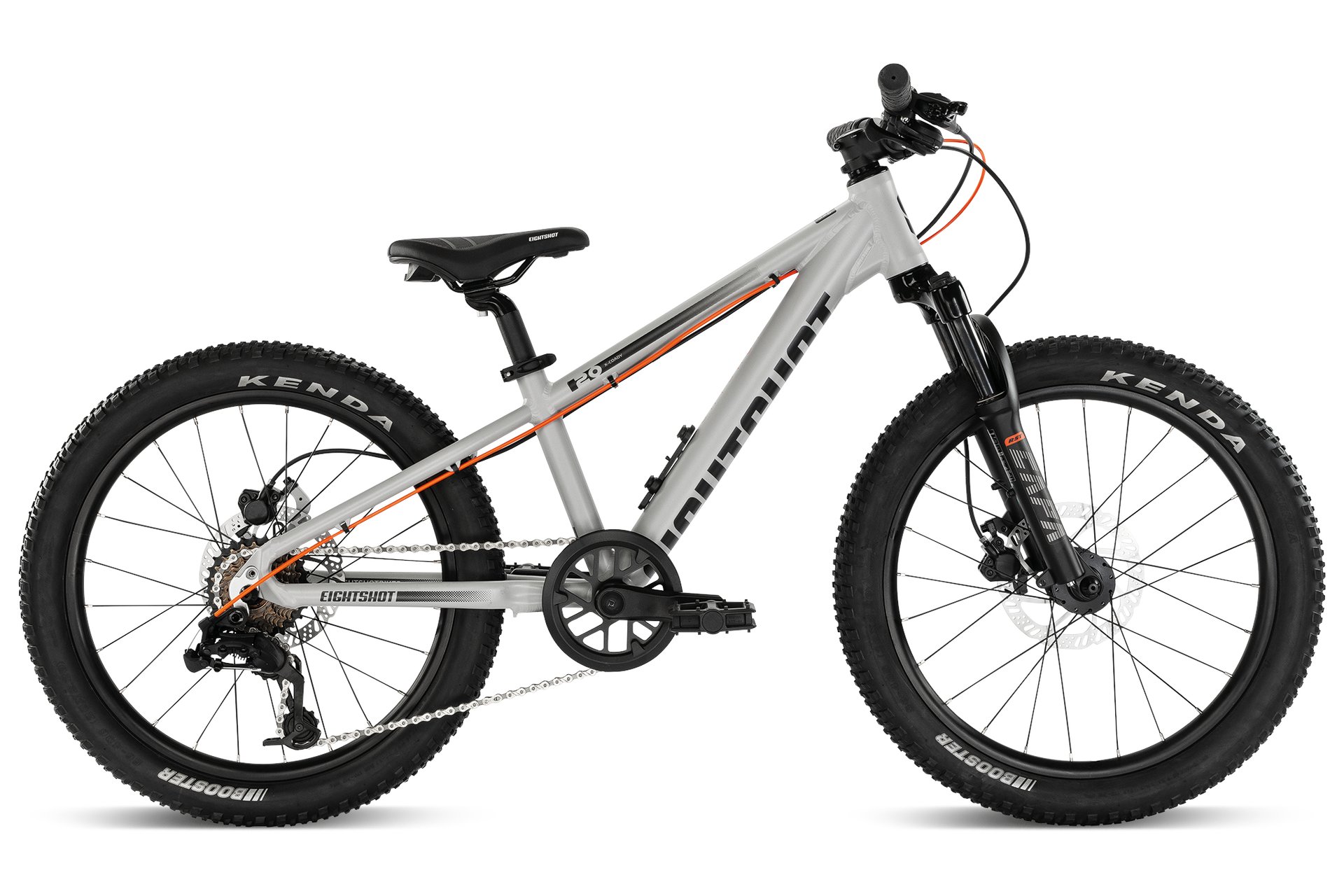 

Горный велосипед Eightshot X-Coady 20 Disc - 20 дюймов - Diamant - 2023, цвет Grau|grey